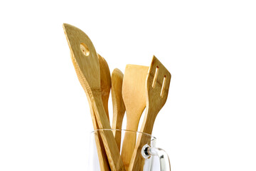 Pfannenwender aus Holz