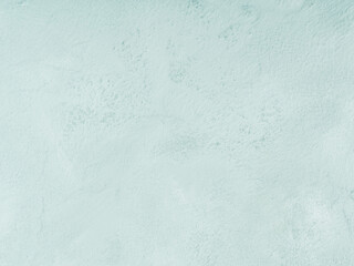 Pastel turquoise textured painted concrete background. Abstract design backdrop