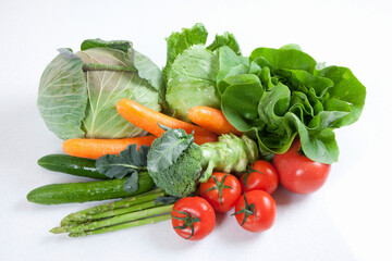 色々な集合野菜