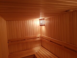 Fototapeta na wymiar interior of sauna