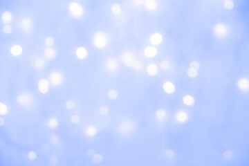 Obraz premium abstract background. light blue blurry lights. bokeh. texture. concept for christmas, new year, holiday