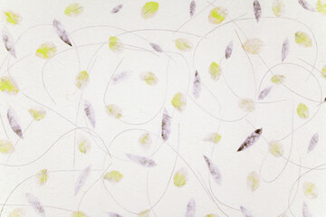 和紙のテクスチャ