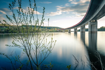 Brücke Talsperre Rauschenbach