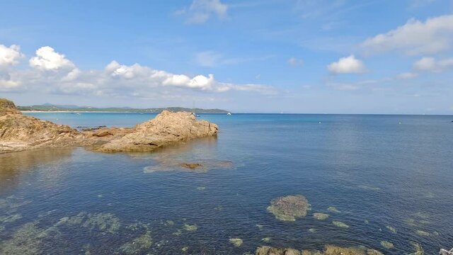 Paysage de bord de mer