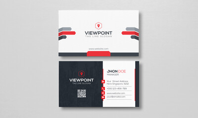 View Point Business Card