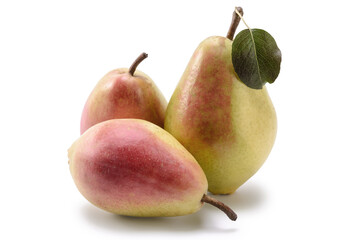 ripe pear fruits