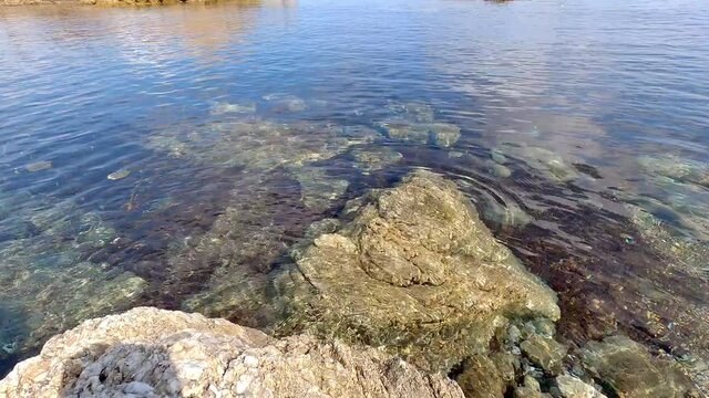 Paysage de bord de mer