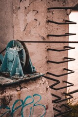 graffiti on the wall