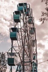 ferris wheel in the park