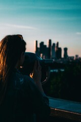 silhouette of a person