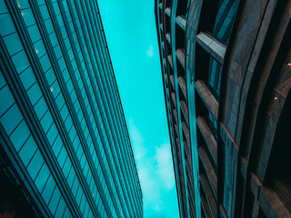 modern office building