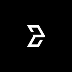 Obraz premium Letter Z Logo Design Element Template