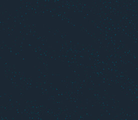 Obraz premium Abstract vector background with scattered small navy blue dots and stars. Christmas seamless pattern with snow abstract background. Holiday design for Christmas and New Year fashion prints.