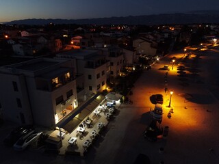 Beautiful night house