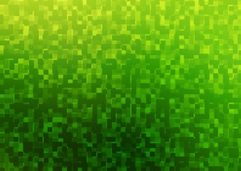 Light Green vector layout with lines, rectangles.