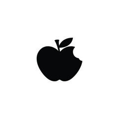 Apple icon vector