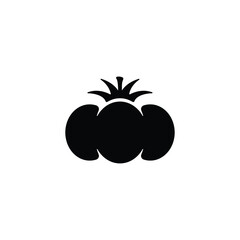 Tomato icon vector