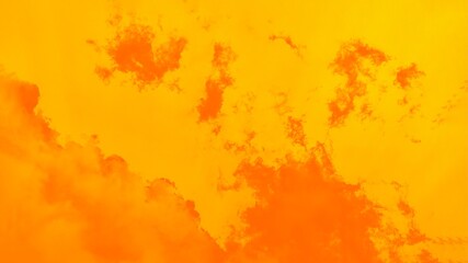 Vivid hot orange yellow spotted background, sky 16 on 9nbackground