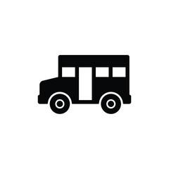 Bus icon vector