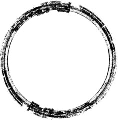 Grunge Banners, Insignias,stamps,Icons, Labels and Badges. Retro shapes for Emblems.Circle Frame Design.