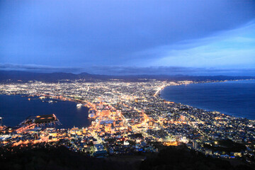 Fototapeta premium 函館山からの夜景