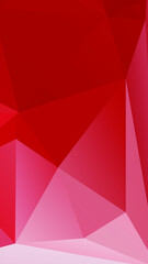 Obraz premium Abstract Red Color Polygon Background Design, Abstract Geometric Origami Style With Gradient. Presentation,Website, Backdrop, Cover,Banner,Pattern Template