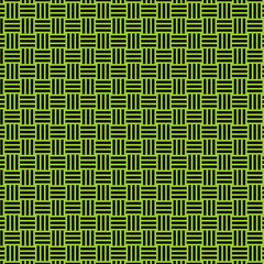 和柄・三崩し（さんくずし）のベクターイラストH　緑色地色