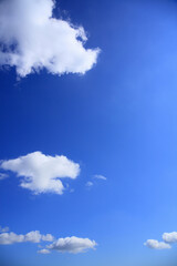 Obraz premium 青空の雲