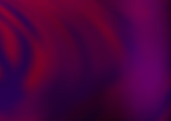 Dark Purple vector abstract bokeh pattern.
