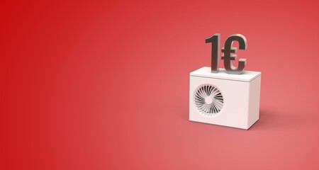 Pompe à chaleur à un euro