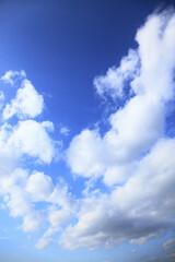 青空の雲