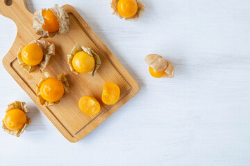 Cape Gooseberry fruit for health
