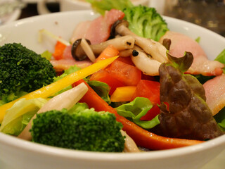 stew with vegetables