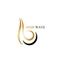 Obraz na płótnie Canvas beauty hair logo vector template