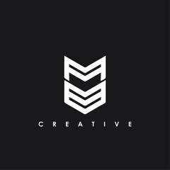 A B Logo. AB Letter Design Vector Template