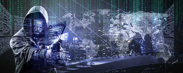 Hacker - Cyber Kriminalität