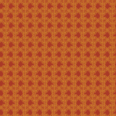 Rusty colored abstract seamless vector pattern. Surface pritn design for fabrics, textiles, stationery, scrapbook paper, gift wrap, home decor, wallpaper, gift wrap, and packaging.