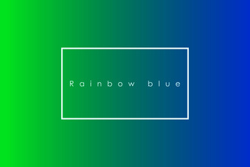 Blue  Green Gradient Backround Free Vector Desain