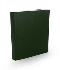 notebook isolated on white background.