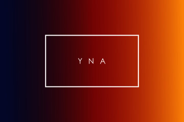 Navy Red Yellow Orange Gradient Backround Free Vector Desain