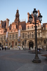 Obraz premium palazzi di parigi