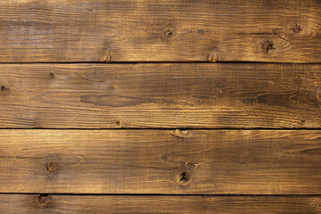 Old brown wood background or texture