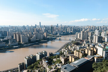 View of Chongqing China