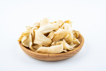 A dish of dried lilies