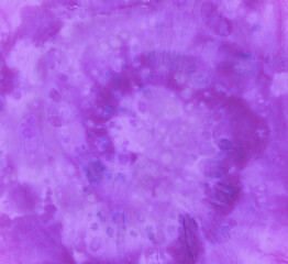 Abstract Spiral Pattern. Batik Shirt. Watercolor 