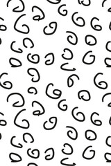 Black And White, Abstract Photo, digital paper, printable simple and minimal background pattern, prints, for home decor, home ideas, social media and more, doodle inspired shapes