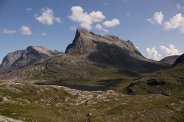 Der höchste Berg der Lofoten