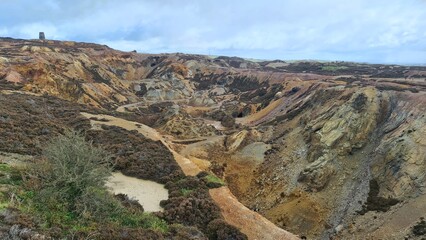 Copper Mine in Wales