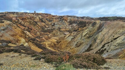 Copper Mine in Wales