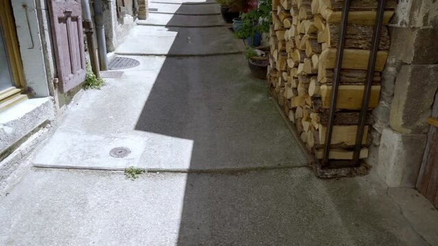 ruelle village historique